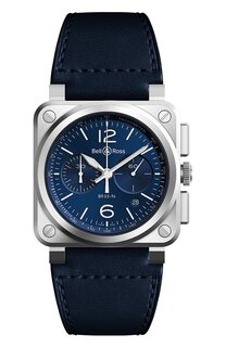 Часы "Blue Steel" Bell & Ross Bell&Ross
