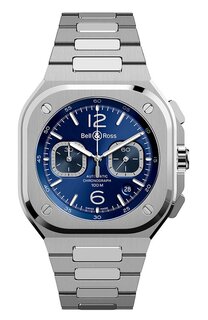Часы BR 05 Chrono Blue Steel Bell & Ross Bell&Ross