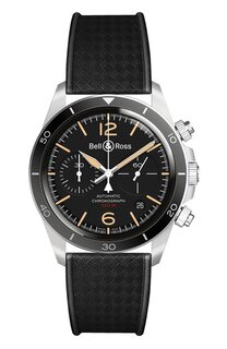 Часы Vintage BR V2-94 Steel Heritage Bell & Ross Bell&Ross