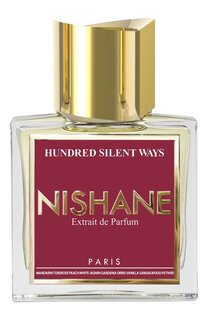 Духи Hundred Silent Ways (50ml) Nishane