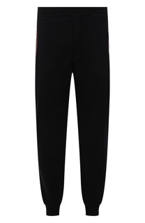 Хлопковые джоггеры Alexander McQueen