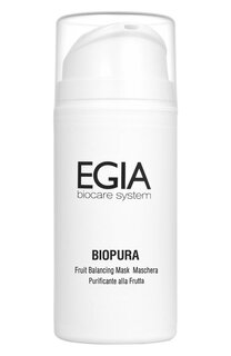 Балансирующая маска с экстрактами фруктов Fruit Balancing Mask (100ml) Egia