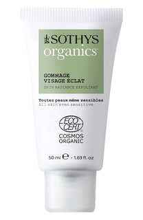 Скраб для лица, придающий естественное сияние Radiant face scrub (50ml) Sothys