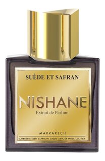 Духи Suede et Safran (50ml) Nishane