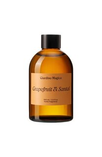 Ароматический диффузор Grapefruit & Santal (100ml) Giardino Magico