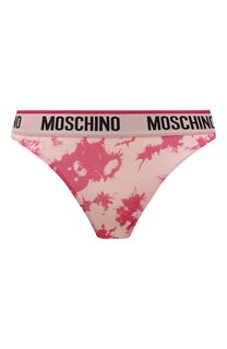 Трусы-стринги Moschino