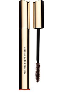 Тушь для ресниц, придающая объем Supra Volume, оттенок 02 Clarins