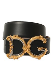 Кожаный ремень Dolce & Gabbana
