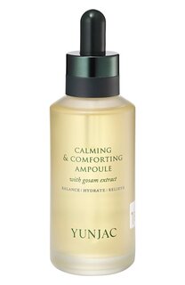 Успокаивающая охлаждающая эссенция для чувствительной кожи лица Calming&Comforting Ampoule (75ml) Yunjac