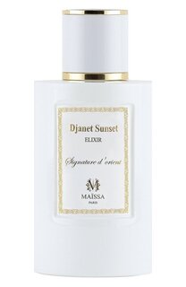 Парфюмерная вода Djanet Sunset (100ml) Maison Maissa