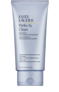 Очищающее средство 2 в 1 Perfectly Clean: пенка + маска (150ml) Estée Lauder