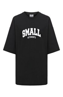 Хлопковая футболка VETEMENTS