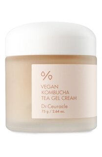 Веганский гель-крем с чаем комбуча Vegan Kombucha Tea Gel Cream (75g) Dr.Ceuracle