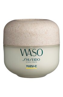 Ночная восстанавливающая маска WASO Yuzu-C (50ml) Shiseido