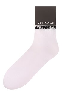 Хлопковые носки Versace