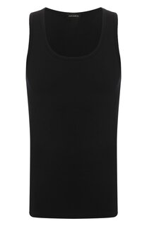 Хлопковая майка с круглым вырезом Hanro