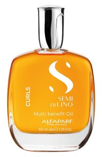 Масло для кудрявых и вьющихся волос (100ml) Alfaparf Milano Professional