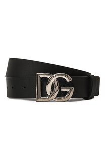 Кожаный ремень Dolce & Gabbana