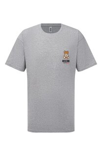 Хлопковая футболка Moschino