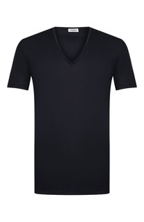 Хлопковая футболка Zimmerli