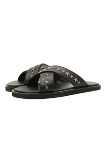 Кожаные шлепанцы Palmo Jimmy Choo
