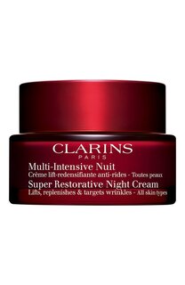 Восстанавливающий ночной крем с эффектом лифтинга для любого типа кожи Multi-Intensive (50ml) Clarins
