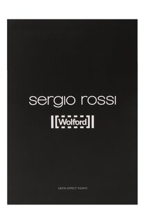 Носки Wolford x Sergio Rossi Wolford