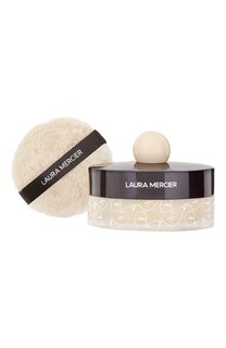 Набор для макияжа лица Luxe с фиксирующей рассыпчатой пудрой Translucent Loose Setting Powder Laura Mercier