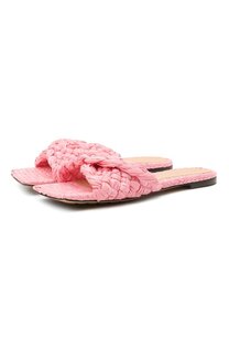 Текстильные шлепанцы Stretch Bottega Veneta
