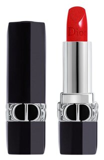 Помада для губ Rouge Dior Metallic, 999 Dior