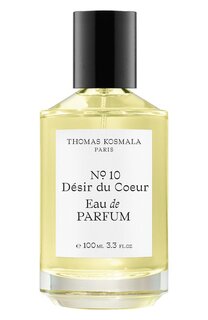 Парфюмерная вода № 10 Desire Du Coeur (100ml) Thomas Kosmala