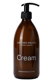 Крем для тела Уд и Черный перец (500ml) Giardino Magico