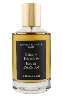 Парфюмерная вода Bliss in Paradise (100ml) Thomas Kosmala