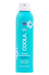 Солнцезащитный спрей для тела без запаха SPF 50 (177ml) Coola
