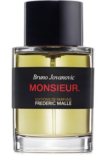 Парфюмерная вода Monsieur (100ml) Frederic Malle