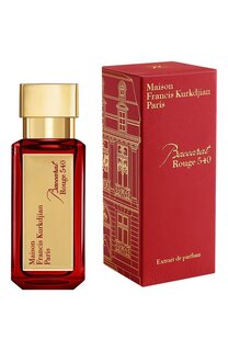 Парфюмерный экстракт Baccarat Rouge 540 (35ml) Maison Francis Kurkdjian