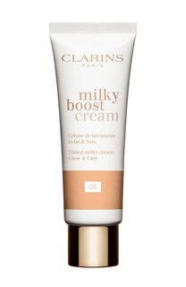 Тональный крем с эффектом сияния Milky Boost Cream, 05 (45ml) Clarins