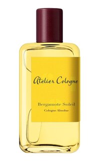 Парфюмерная вода Bergamote Soleil (100ml) Atelier Cologne