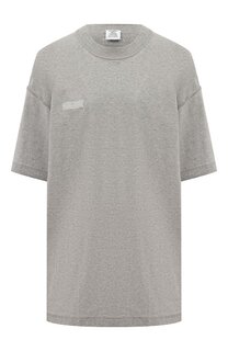 Хлопковая футболка VETEMENTS