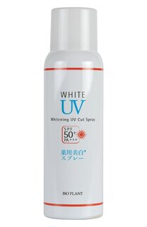 Солнцезащитный спрей SPF 50 Bio Plant UV Cut Spray (80g) Amenity