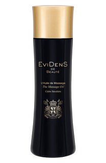 Массажное масло Cedre Seculaire (100ml) EviDenS de Beaute