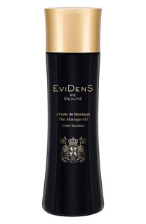 Массажное масло Cedre Seculaire (100ml) EviDenS de Beaute