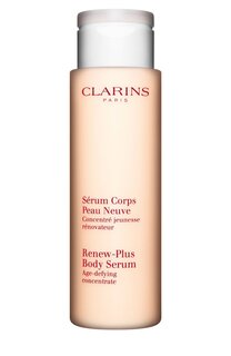 Омолаживающая и обновляющая кожу сыворотка для тела Serum Corps Peau Neuve (200ml) Clarins