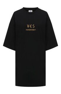 Хлопковая футболка VETEMENTS