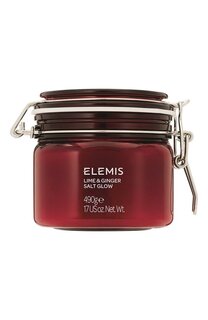 Солевой скраб для тела Лайм-Имбирь (490g) Elemis