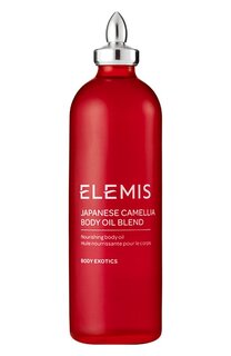Регенерирующее масло для тела Japanese Camellia (100ml) Elemis