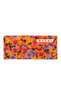 Хлопковая маска для лица Marni