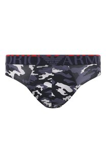 Хлопковые брифы Emporio Armani