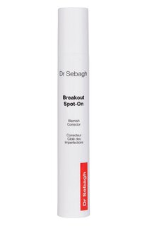 Крем локального воздействия с никотинамидом и пироглютаматом цинка Breakout. Spot-on Breakout (15ml) Dr Sebagh