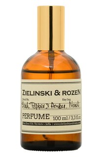 Концентрированные духи Черный перец, Ветивер, Нероли, Амбра (100ml) Zielinski&Rozen